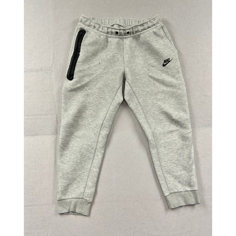 Kids Nike Sportswear Tech Fleece Older Kids Athletic Joggers Youth XL Gray